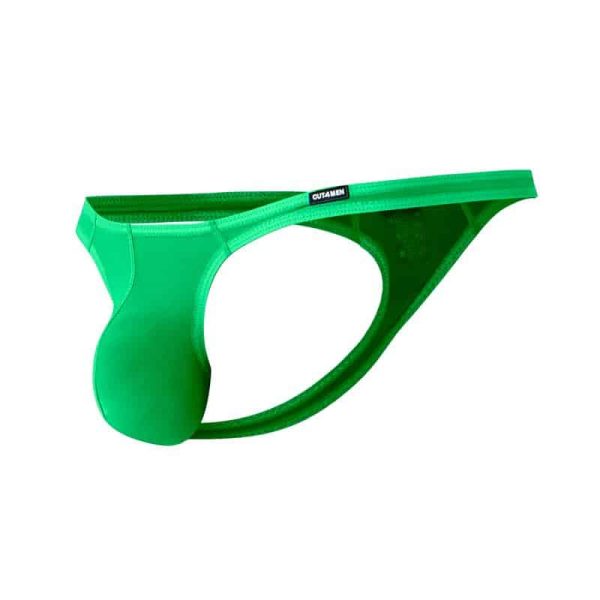 C4MSPX06 Brazilian Thong Green - Image 5