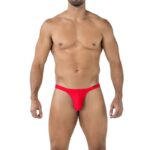 C4MSPX06 Brazilian Thong Scarlet
