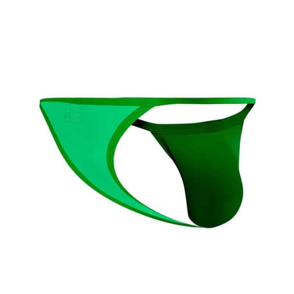 C4MSPX16 Tanga Kini Grøn - Billede 4