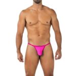 C4MSPX16 Tanga Kini Hot Pink