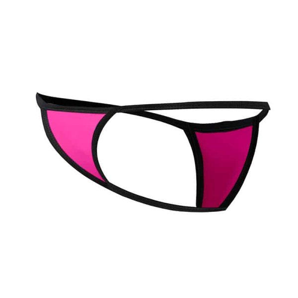 C4MSPX17 Mini Tanga Kini Hot Pink - Image 4