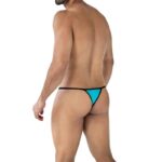 C4MSPX17 Mini Tanga Kini Turquoise - Image 2