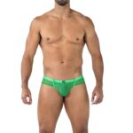 C4MSPX22 Cheeky Brief Green