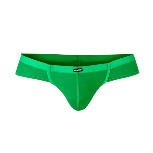 C4MSPX22 Cheeky Brief Green - Image 3