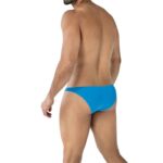 C4MSPXBUL01 Dodger Low Rise Bulge Brief Blue - Image 2
