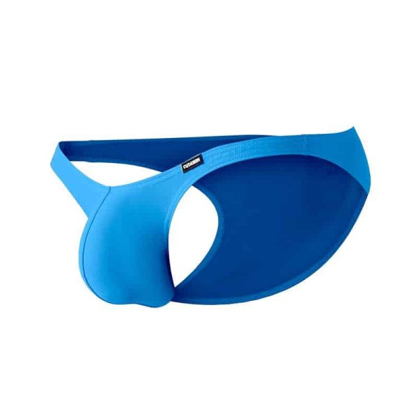 C4MSPXBUL01 Dodger Low Rise Bulge Brief Blue - Image 3