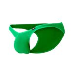 C4MSPXBUL01 Low Rise Bulge Brief Green - Image 3
