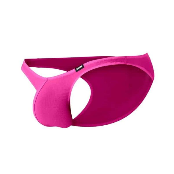 C4MSPXBUL01 Lavtaljede Udbulende Trusser Hot Pink - Billede 3