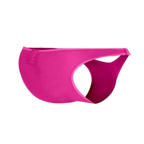 C4MSPXBUL01 Lavtaljede Udbulende Trusser Hot Pink - Billede 4