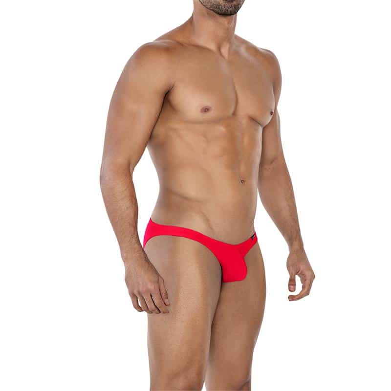 C4MSPXBUL01-Low-Rise-Bulge-Brief-Scarlet C4MSPXBUL01 Low Rise Bulge Brief Scarlet - Image 1