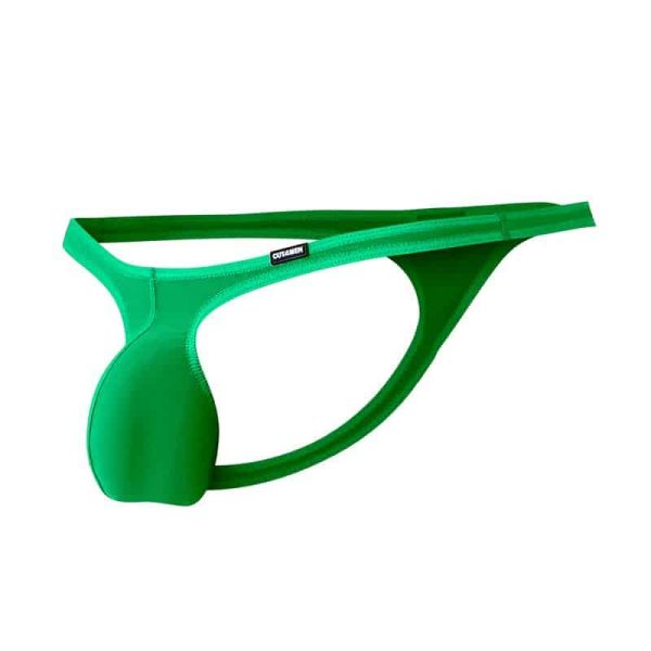 C4MSPXBUL03 Micro Thong Green - Image 3