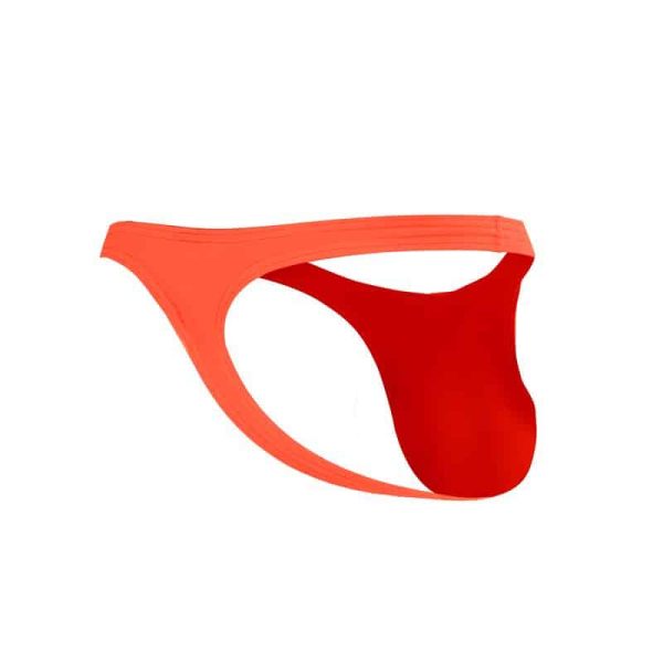 C4MSPXBUL04- Thong Bulge Plus Tangerine - Image 4