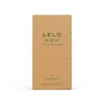 HEX Condoms Organic 12 units