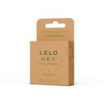 HEX Condoms Organic 3 units - Image 2