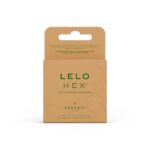 HEX Condoms Organic 3 units