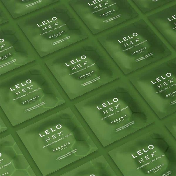 HEX Condoms Organic 36 units - Image 3