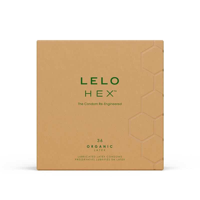 HEX-Condoms-Organic-36-units HEX Condoms Organic 36 units - Image 1