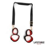 Leg Open Restraints Set
