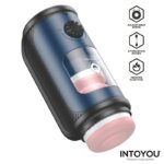 Tenkro Masturbator wit Thrusting and Heat USB-C - Image 2