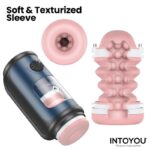 Tenkro Masturbator wit Thrusting and Heat USB-C - Image 5