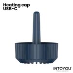 Tenkro Masturbator wit Thrusting and Heat USB-C - Image 7