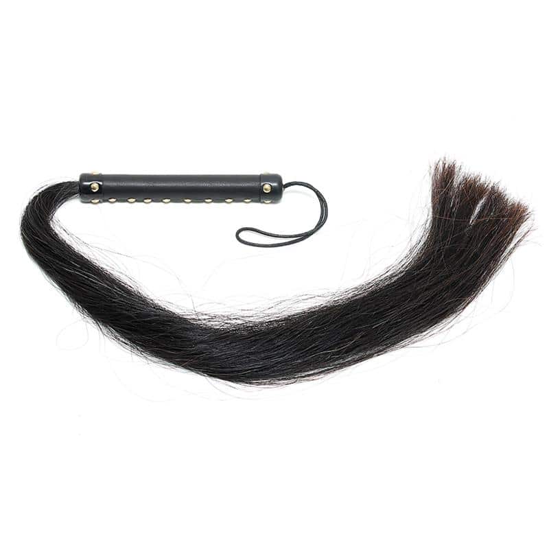 Whip-with-Horse-Hair-85-cm Whip with Horse Hair 85 cm - Image 1