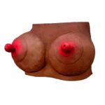 breast-shaped piggy bank