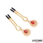 8 Piece Leather Bondage Kit with Storage Case - Image 16