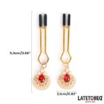 8 Piece Leather Bondage Kit with Storage Case - Image 17