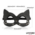 8 Piece Leather Bondage Kit with Storage Case - Image 19