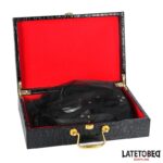 8 Piece Leather Bondage Kit with Storage Case - Image 20