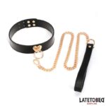 8 Piece Leather Bondage Kit with Storage Case - Image 4