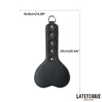 8 Piece Leather Bondage Kit with Storage Case - Image 7