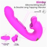 Bimby Biting and Double Tongue Tapping Vibrator with App - Image 3