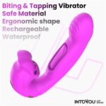 Bimby Biting and Double Tongue Tapping Vibrator with App - Image 5