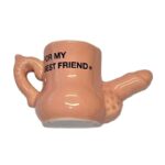 Ceramic Penis Mug Magnet