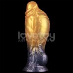 Dual Density Silicone Inflatable Dildo 8 - Image 11