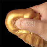 Dual Density Silicone Inflatable Dildo 8 - Image 14