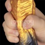 Dual Density Silicone Inflatable Dildo 8 - Image 15