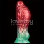 Dual Density Silicone Inflatable Dildo 8 - Image 35