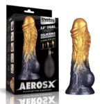 Dual Density Silicone Inflatable Dildo 8