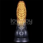 Dual Density Silicone Inflatable Dildo 8 - Image 3
