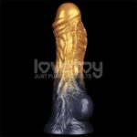 Dual Density Silicone Inflatable Dildo 8 - Image 4