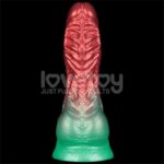 Dual Density Silicone Inflatable Dildo 8 - Image 24