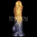 Dual Density Silicone Inflatable Dildo 8 - Image 5