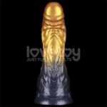 Dual Density Silicone Inflatable Dildo 8 - Image 6