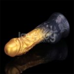 Dual Density Silicone Inflatable Dildo 8 - Image 8