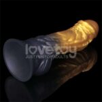 Dual Density Silicone Inflatable Dildo 8 - Image 9