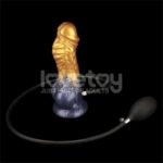 Dual Density Silicone Inflatable Dildo 8 - Image 10