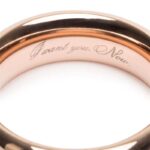 I Want You Now Steel Love Ring - Image 2